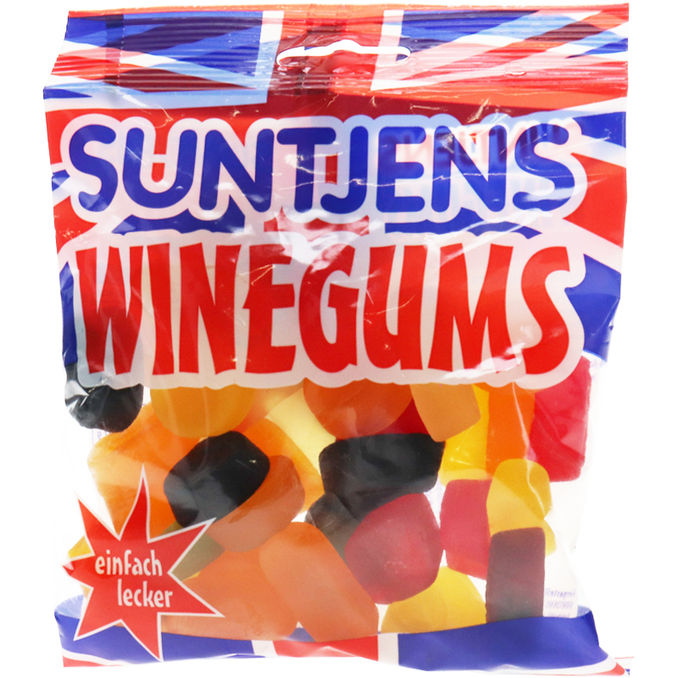 English Winegums, 240g von Suntjens
