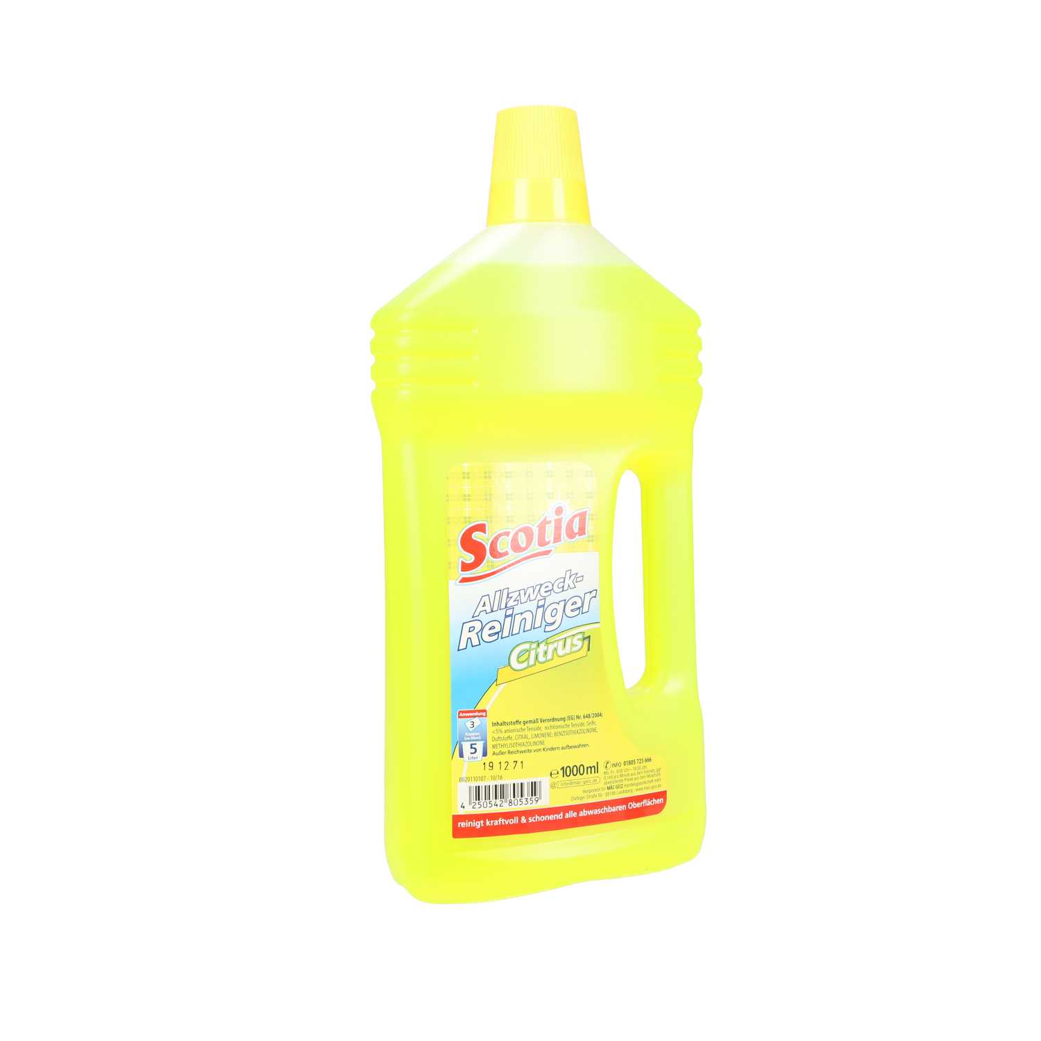 Reinex Allzweckreiniger Putz-Teufel Citrus 1 Liter