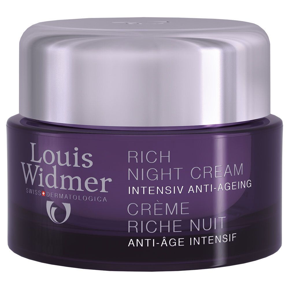 Louis Widmer Rich Night Cream unparfümiert
