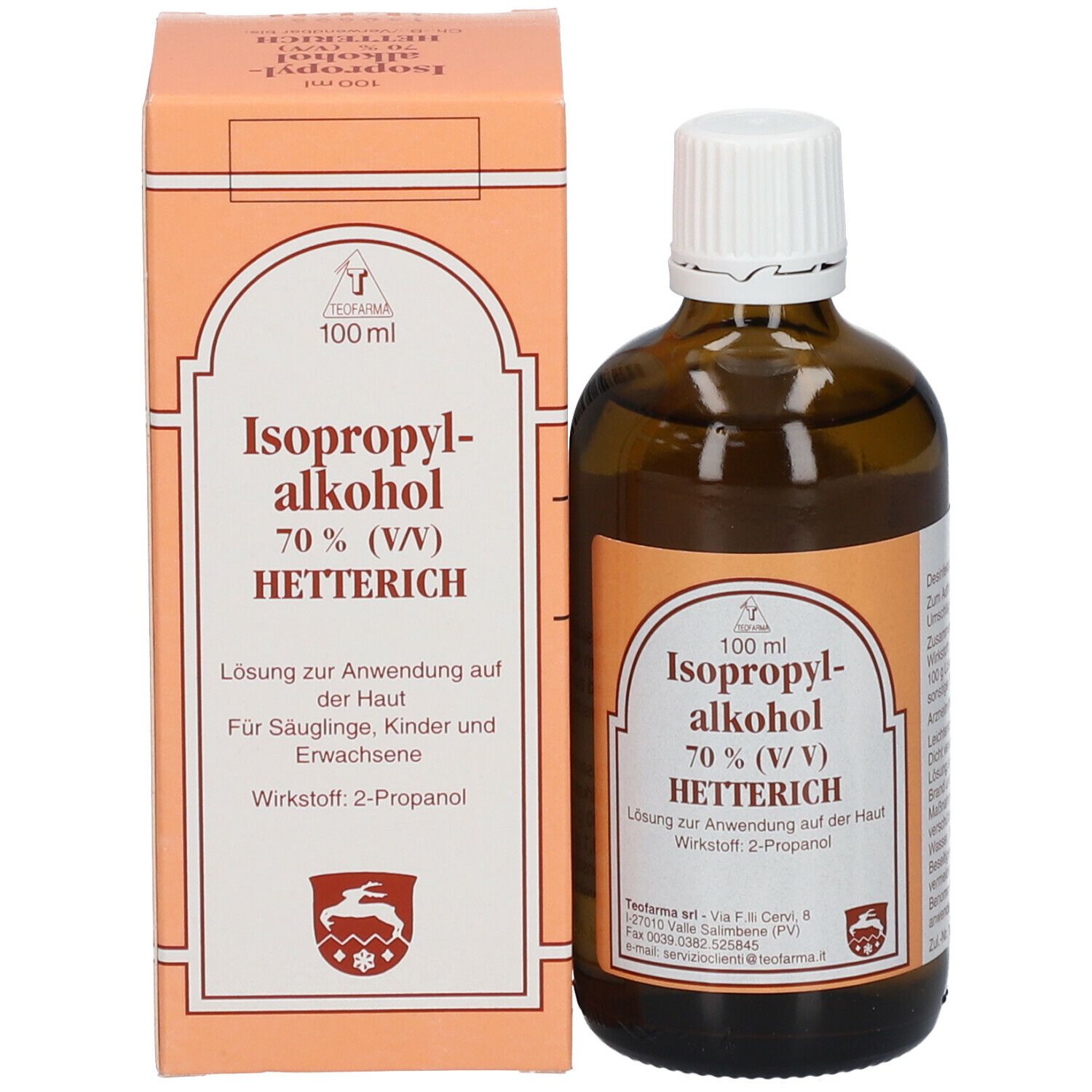Isoprpyalkohol 70% Hetterich