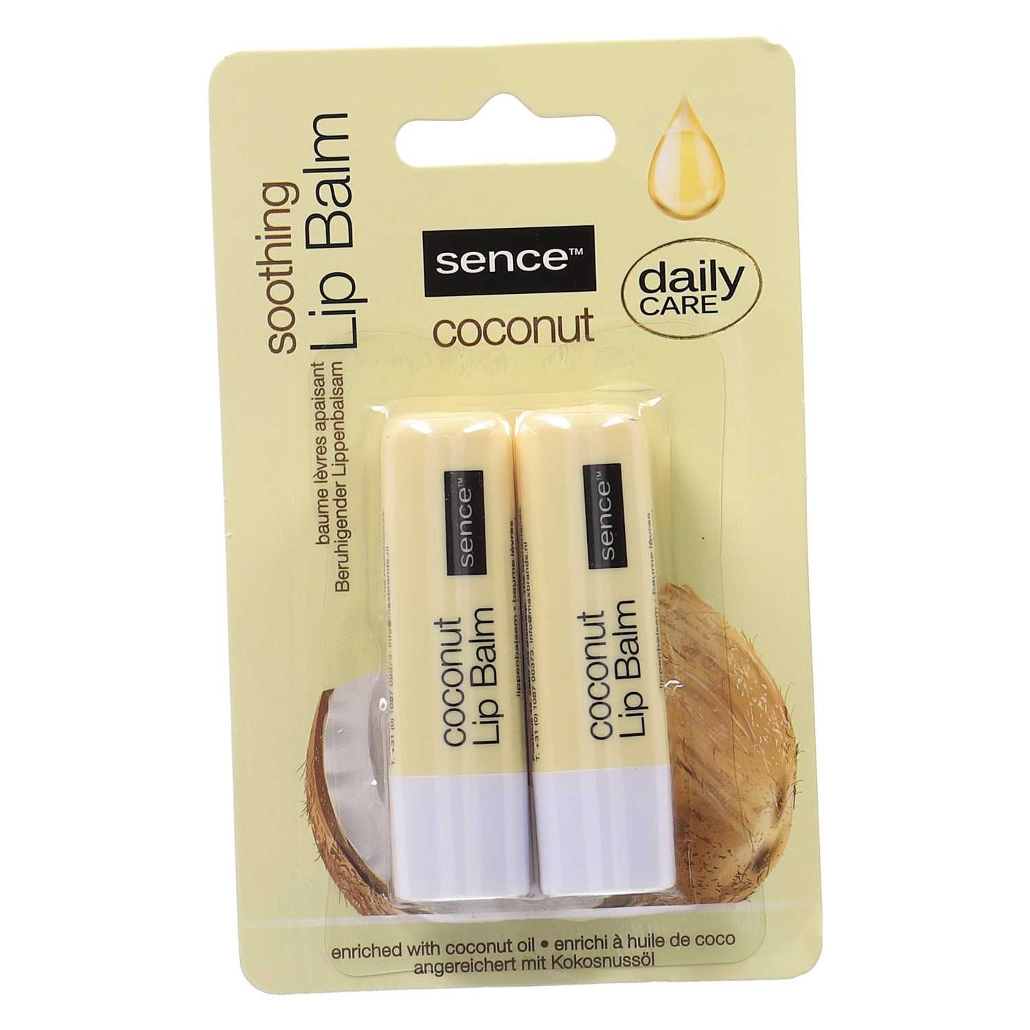 Sence Lippenbalsam 2er Coconut