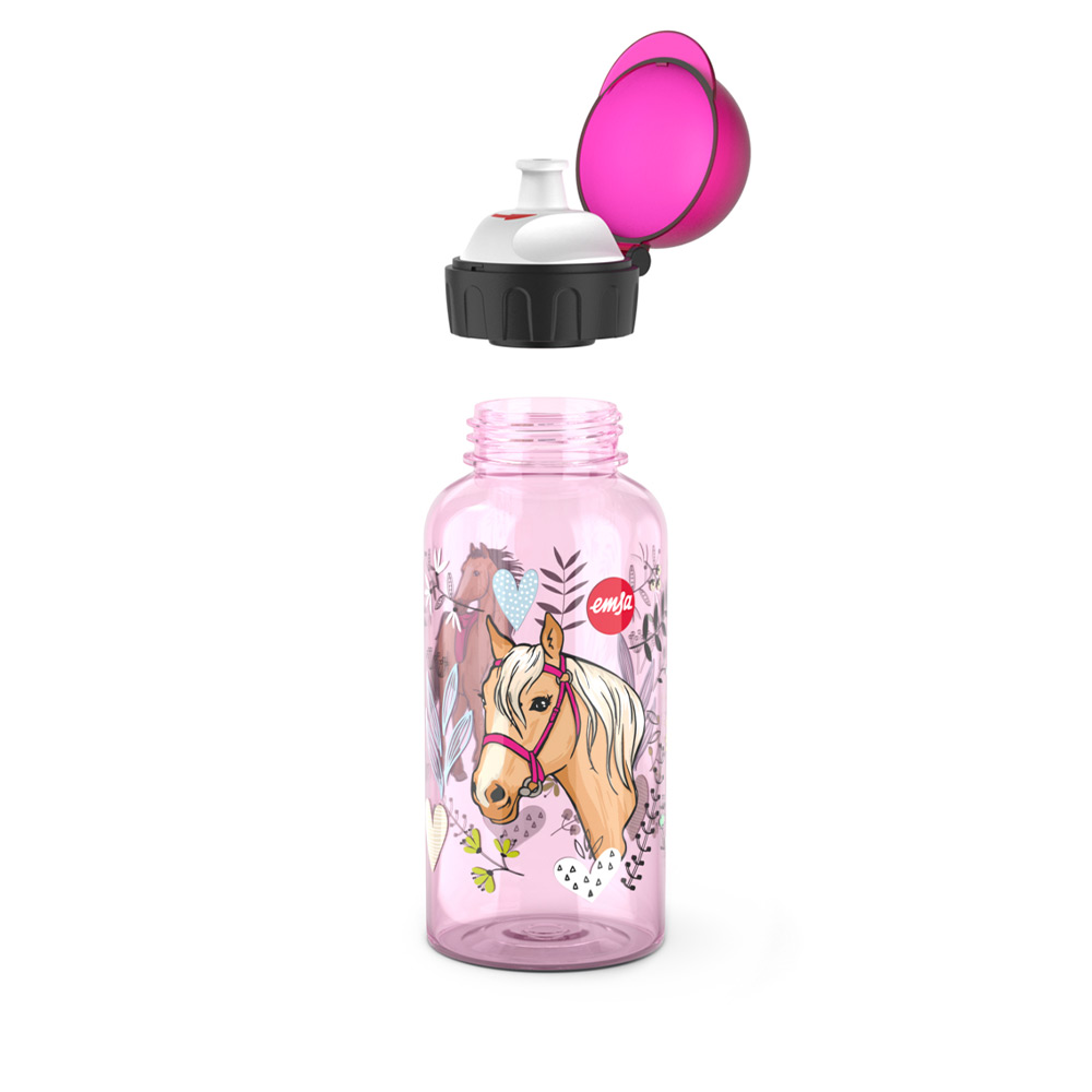 KIDS Kindertrinkflasche, Motiv: Pferd