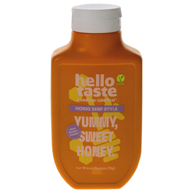 Honig Senf Style Soße, 300ml von hello taste