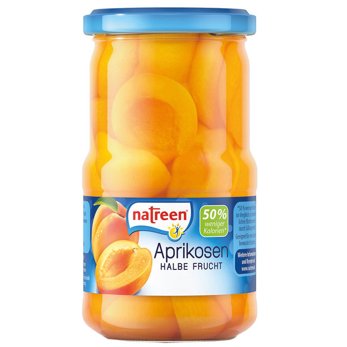 Aprikosen Halbe Frucht, 200g von Natreen