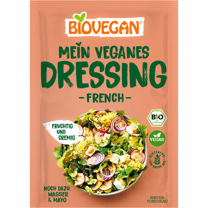 BIO Gewürzmischung French Dressing, 18 G von Biovegan