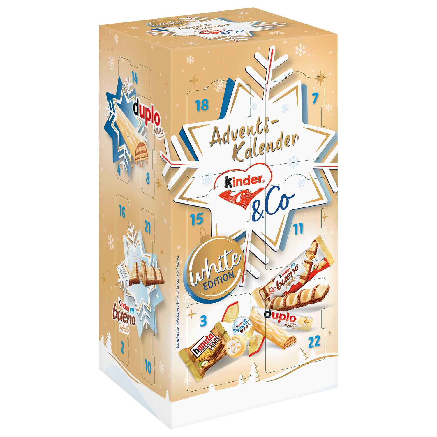 Ferrero Adventskal. kinder&Co 263g white