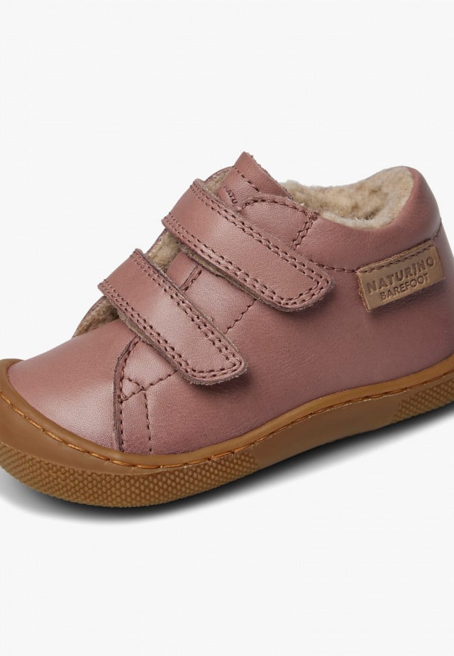NATURINO AMUR VLBarfußschuhe aus Leder, Rosa