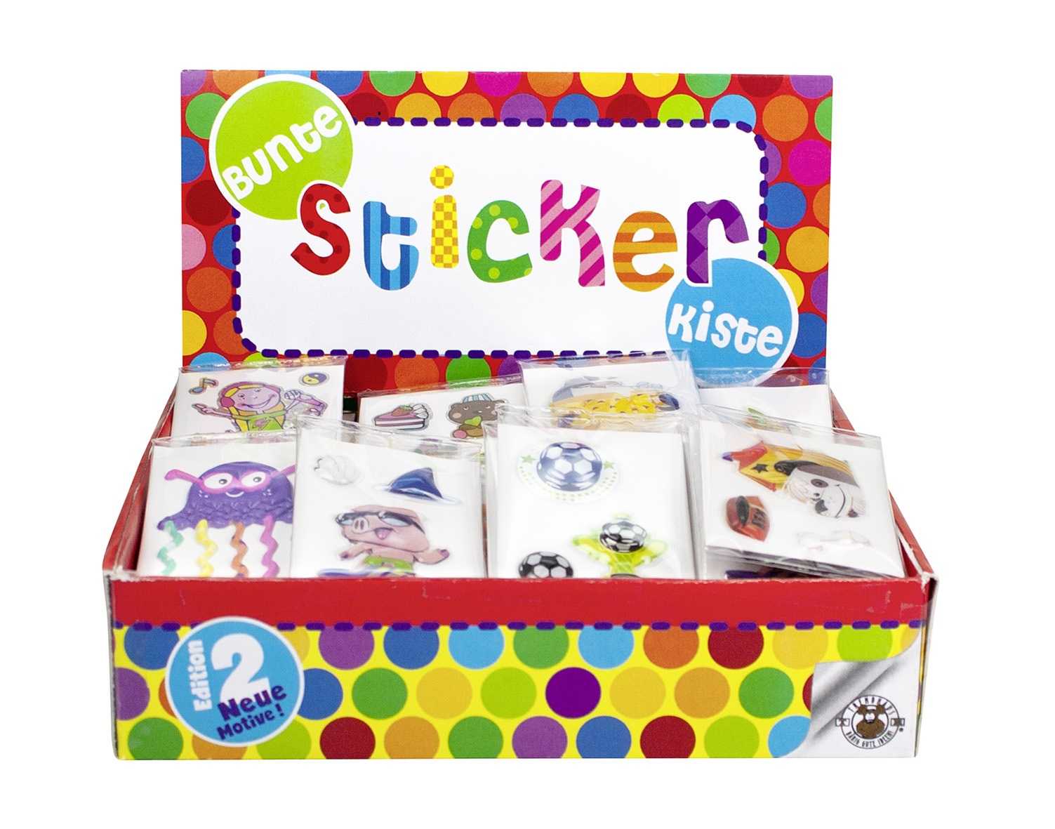 Sticker *Bunte Stickerkiste* 30 Motive