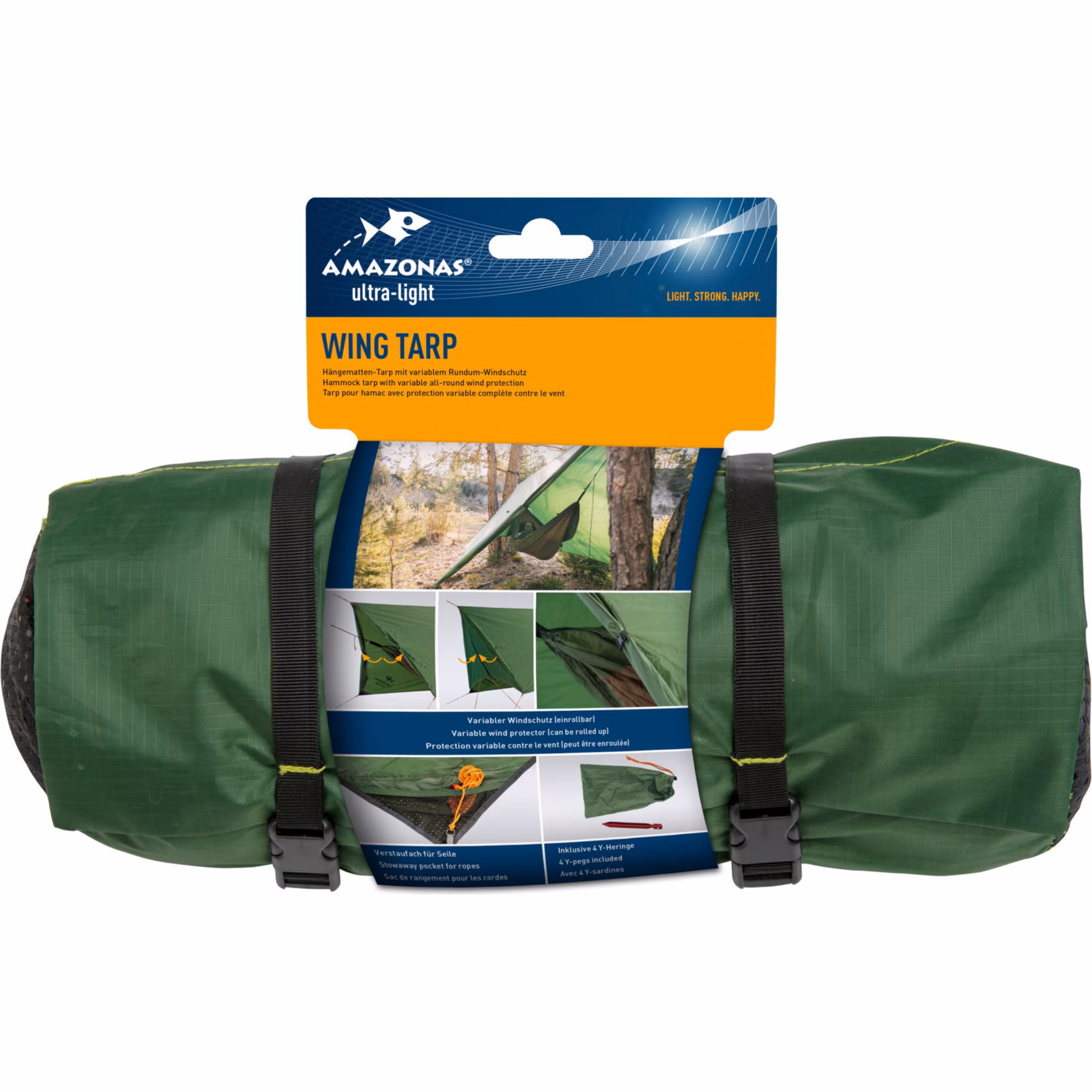 Amazonas Sonnensegel Wing Tarp