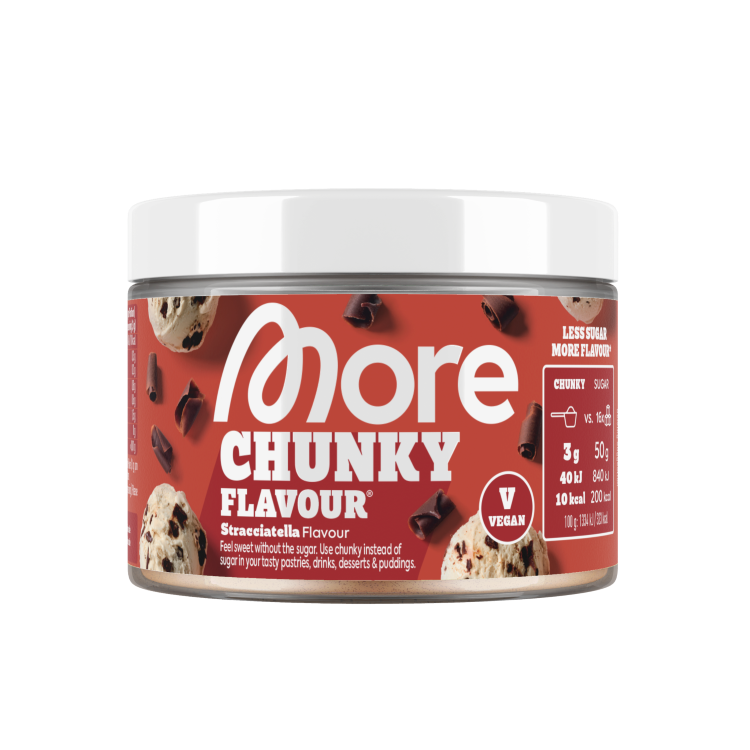 Chunky Flavour Geschmackspulver (150g) White Choc Cinnamon Bun
