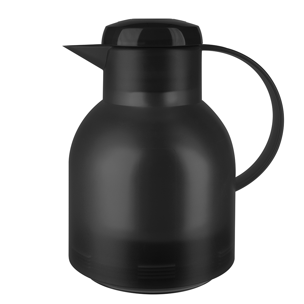 SAMBA Isolierkanne 1,0 L, Quick Press Verschluss