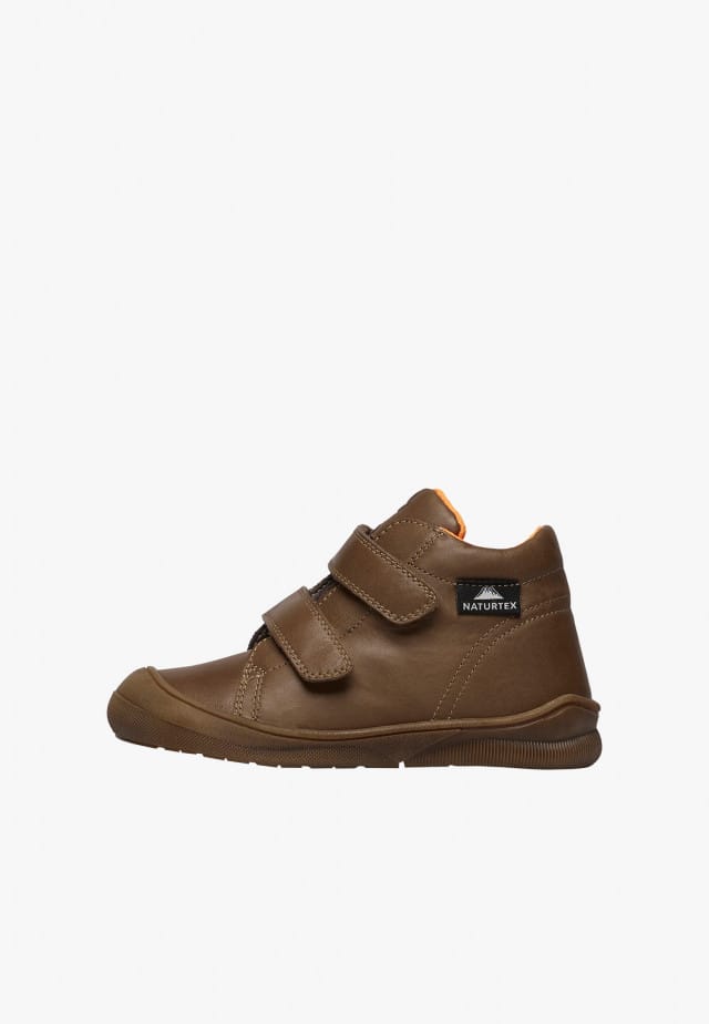 NATURINO TEKE 2 WPWasserdichte Lauflernschuhe aus Leder, Braun