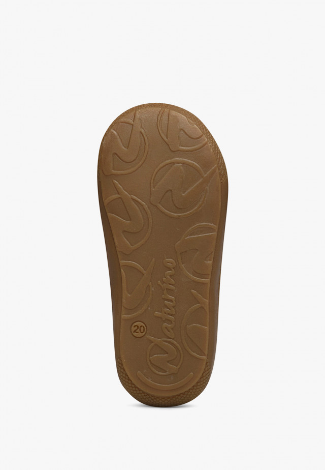NATURINO COCOON VLLauflernschuhe aus Veloursleder, Salbei