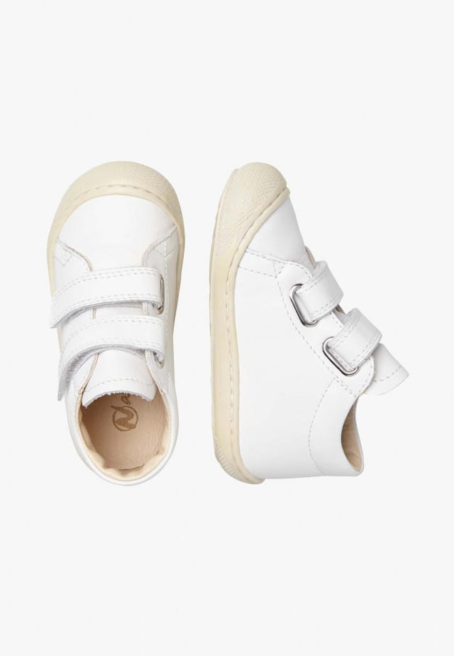 NATURINO COCOON VLLauflernschuhe aus Nappaleder, Weiß