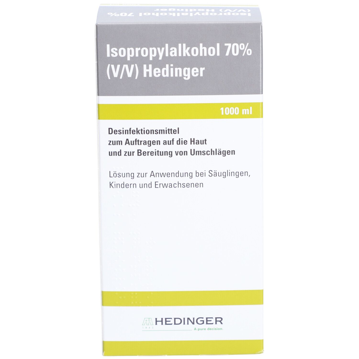 Isopropylalkohol 70 %