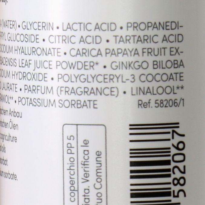 BIO Gesichtswasser Papaya, 150ml von BIO:VÉGANE SKINFOOD