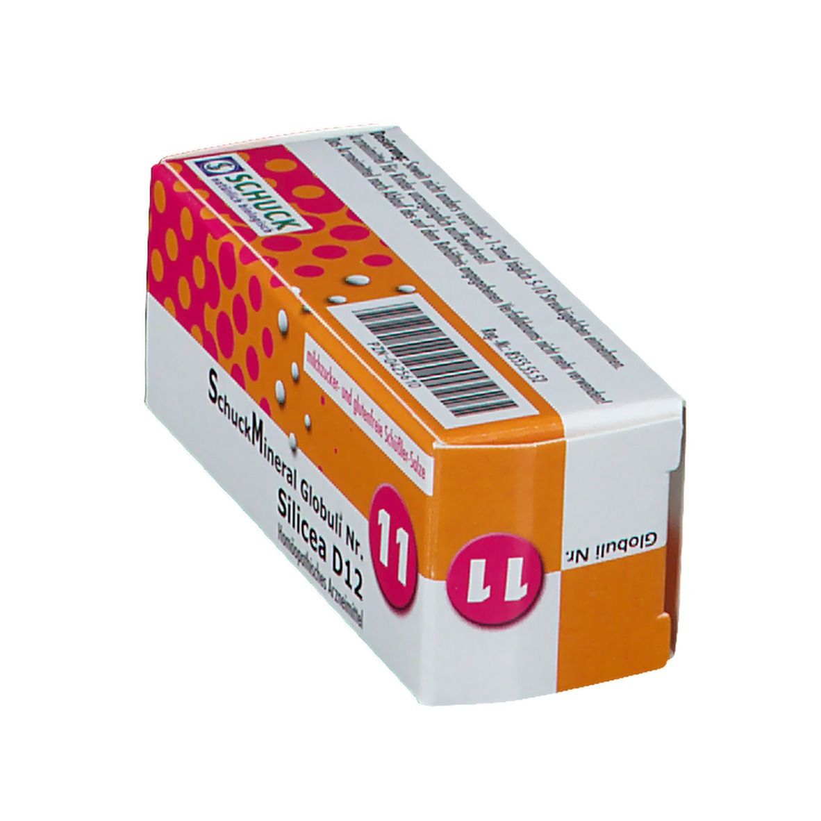 SchuckMineral Globuli 11 Selicea D12