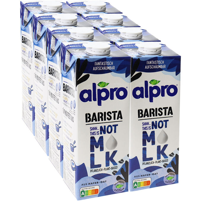 Alpro Not MLK Barista, 8er Pack, 8 x 1L von ALPRO