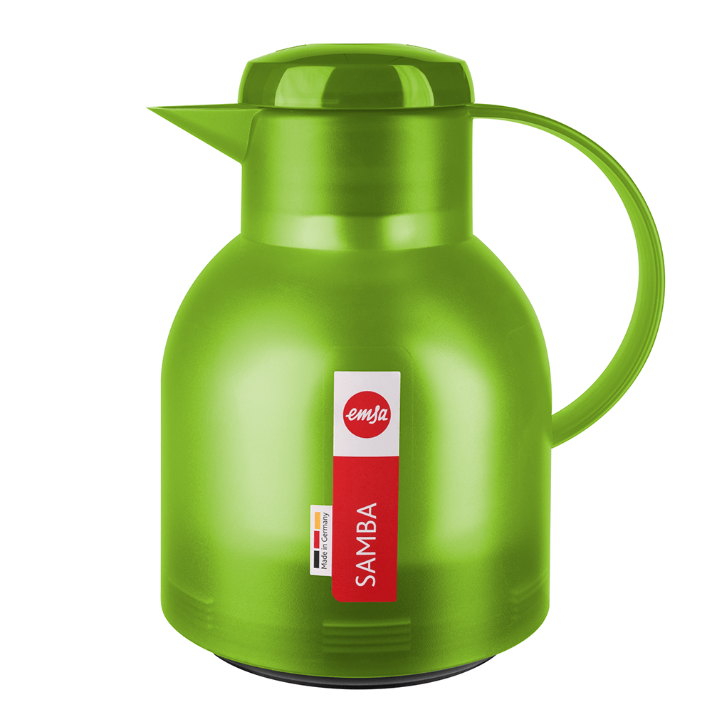 SAMBA Isolierkanne 1,0 L, Quick Press Verschluss