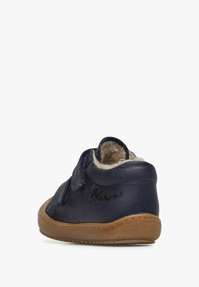 NATURINO RACOON VLLauflernschuhe mit Wollfutter, Blau