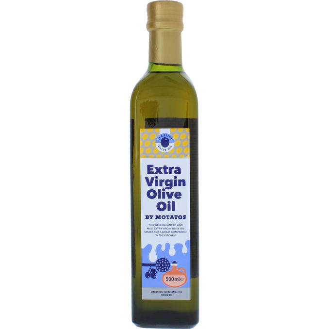 Extra Virgin Olivenöl, 500ml von By Motatos