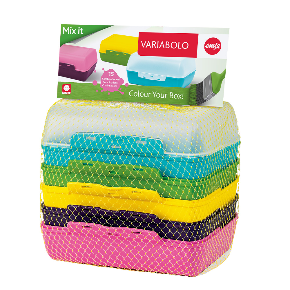 VARIABOLO Brotdose, 3er-Set