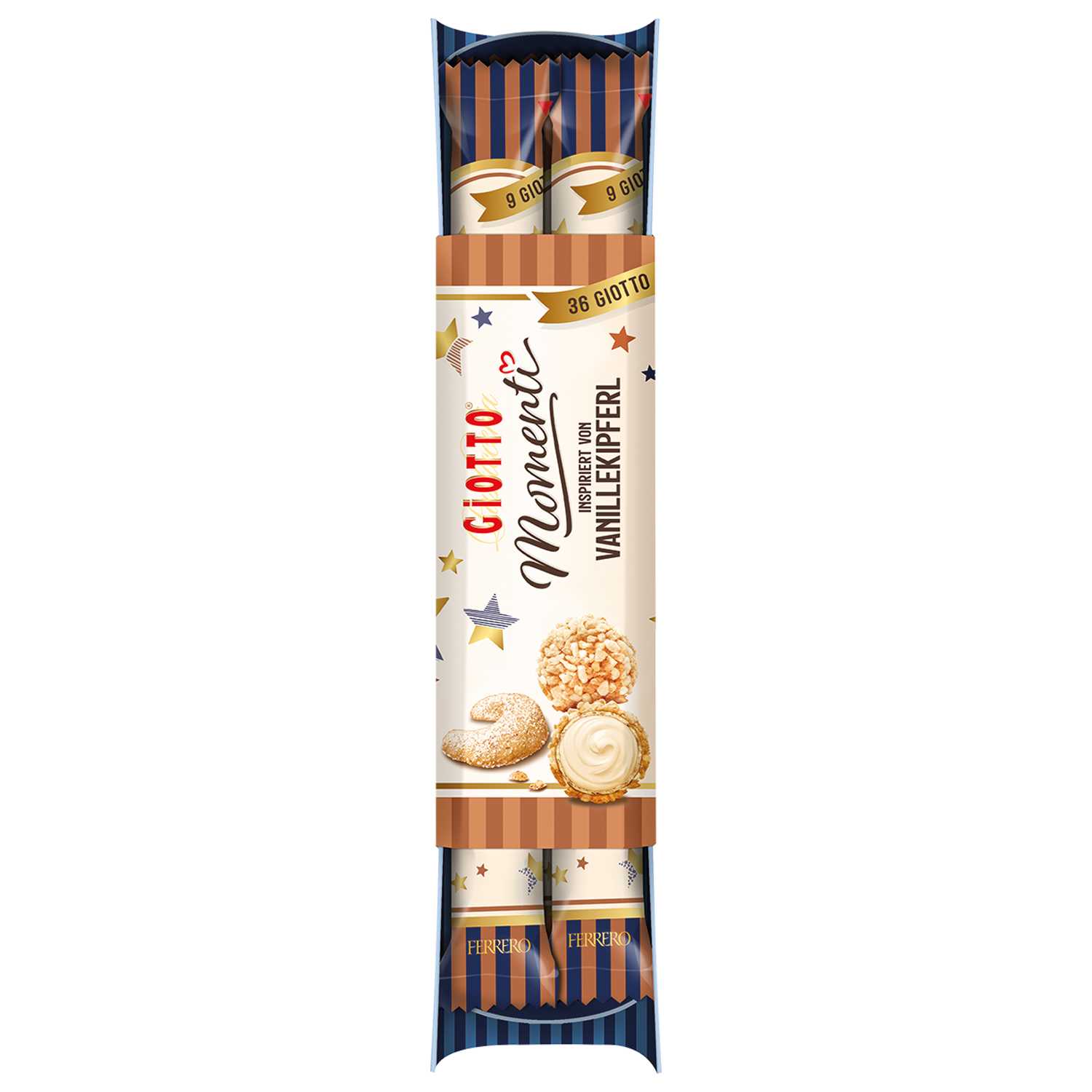 Ferrero Giotto 4x38,5g Vanillekipferl