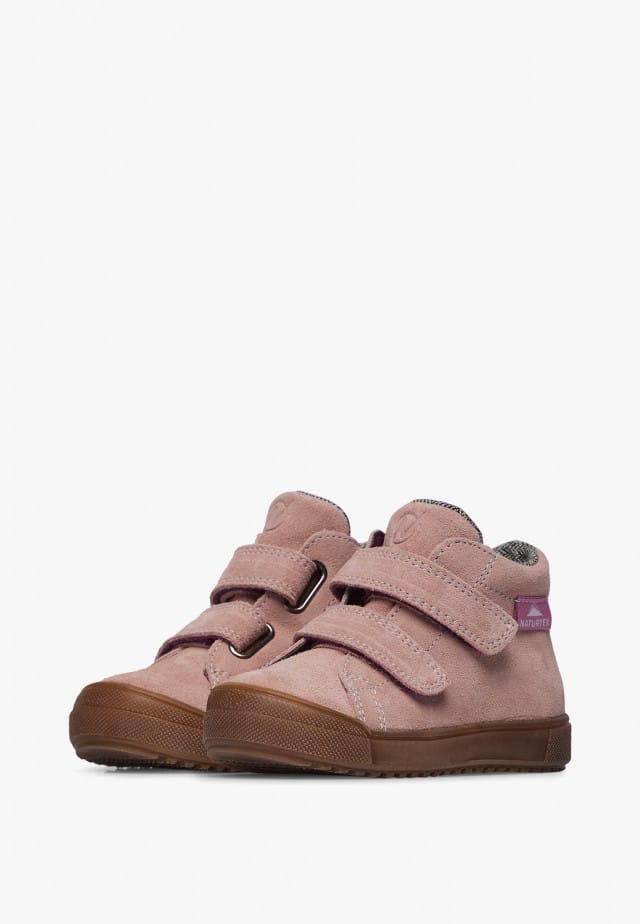 NATURINO NEW MULAZ VL WPKnöchelhoher Schuhe mit Klettverschluss, Altrosa