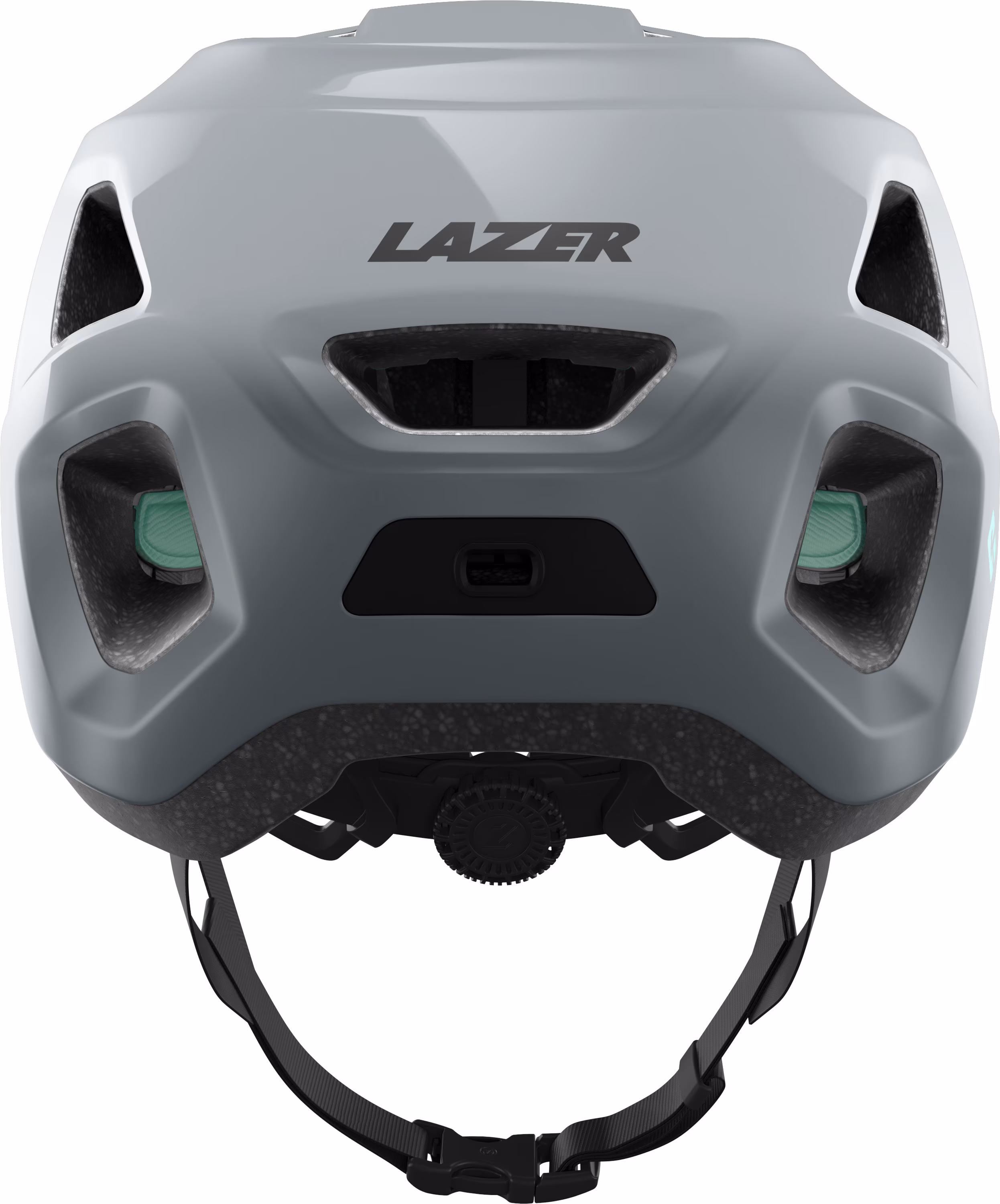 LAZER Fahrradhelm Lupo KinetiCore, Ice Grey