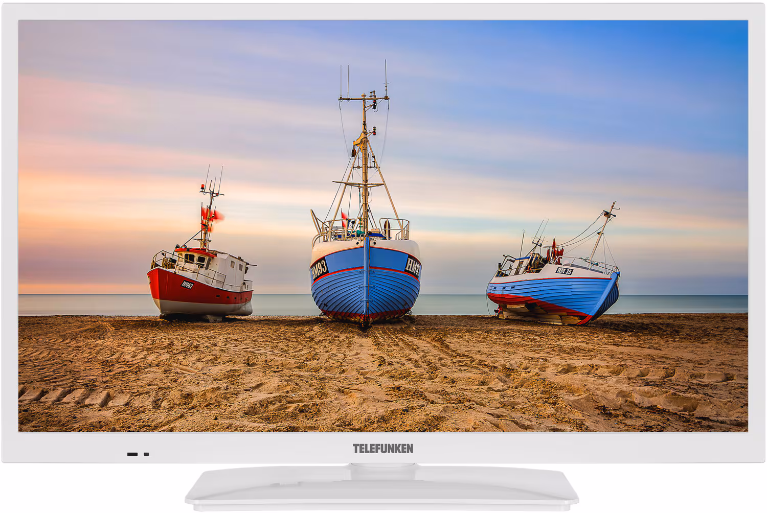 Telefunken XH24N550M-W 24 Zoll Fernseher (HD Ready, Triple-Tuner)