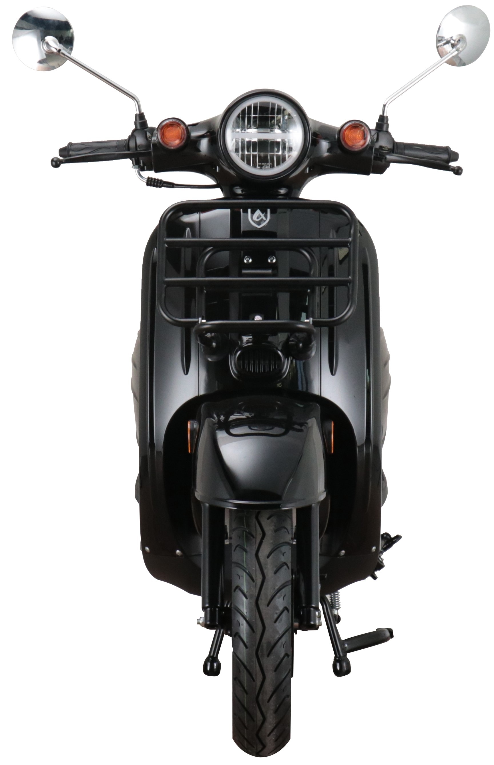 Alpha Motors Motorroller Adria 50 ccm 45 km/h EURO 5 schwarz