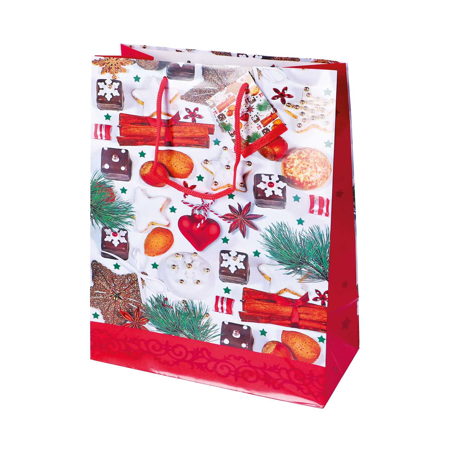 Geschenktüte A4 Weihnachten Classic