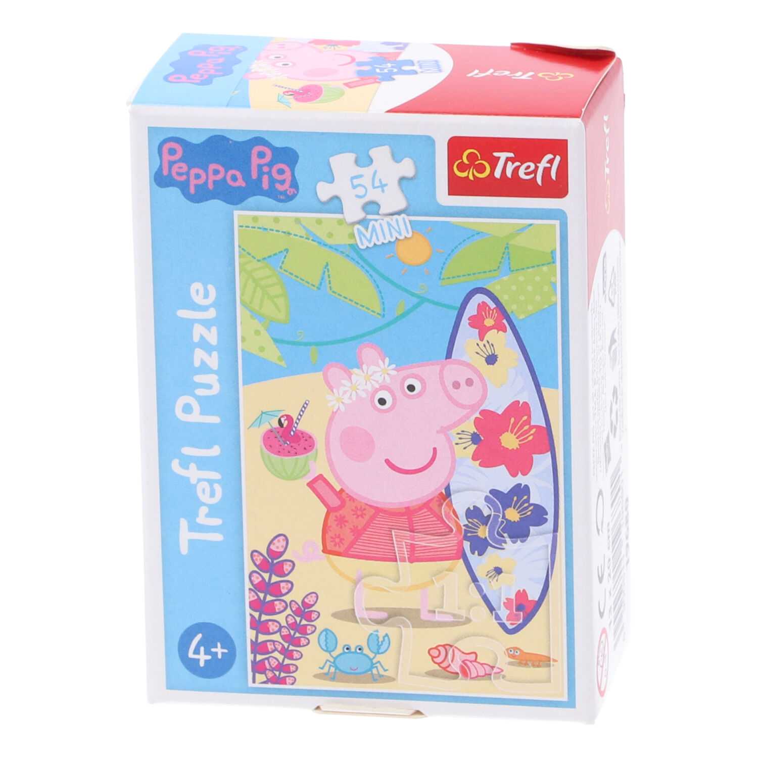 Mini Puzzle Lizenz, 54Teile