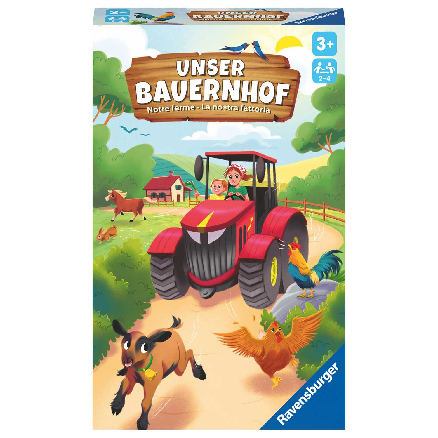 Ravensburger Minispiele, versch. Titel