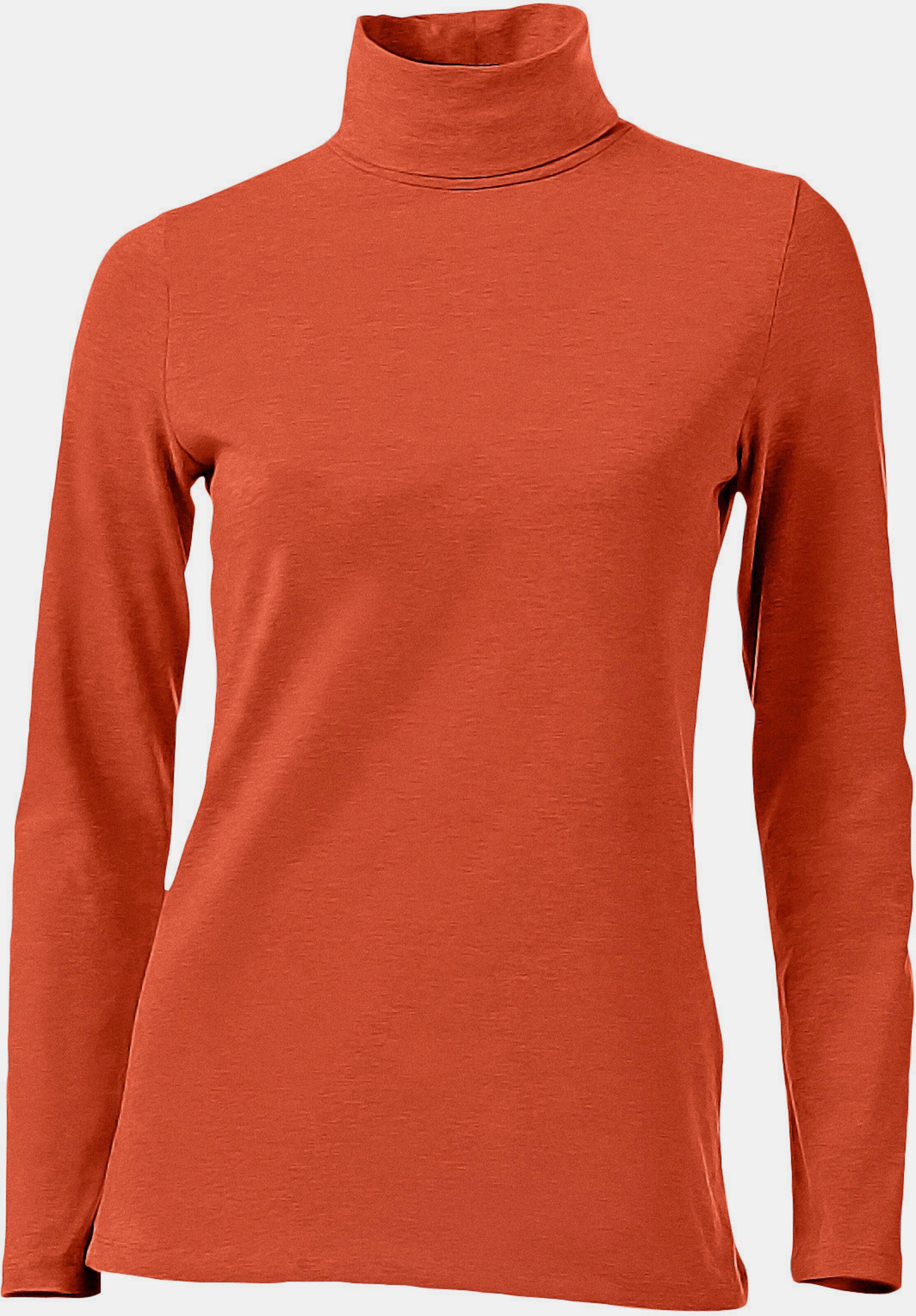 Rollkragen-Shirt