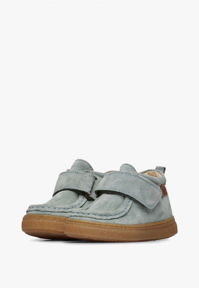 NATURINO KASDEN VLSchuhe aus Veloursleder, Salbei