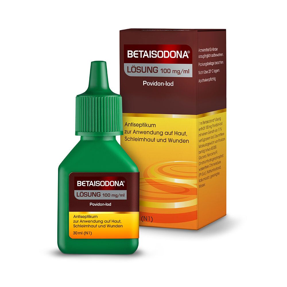 Betaisodona® Lösung