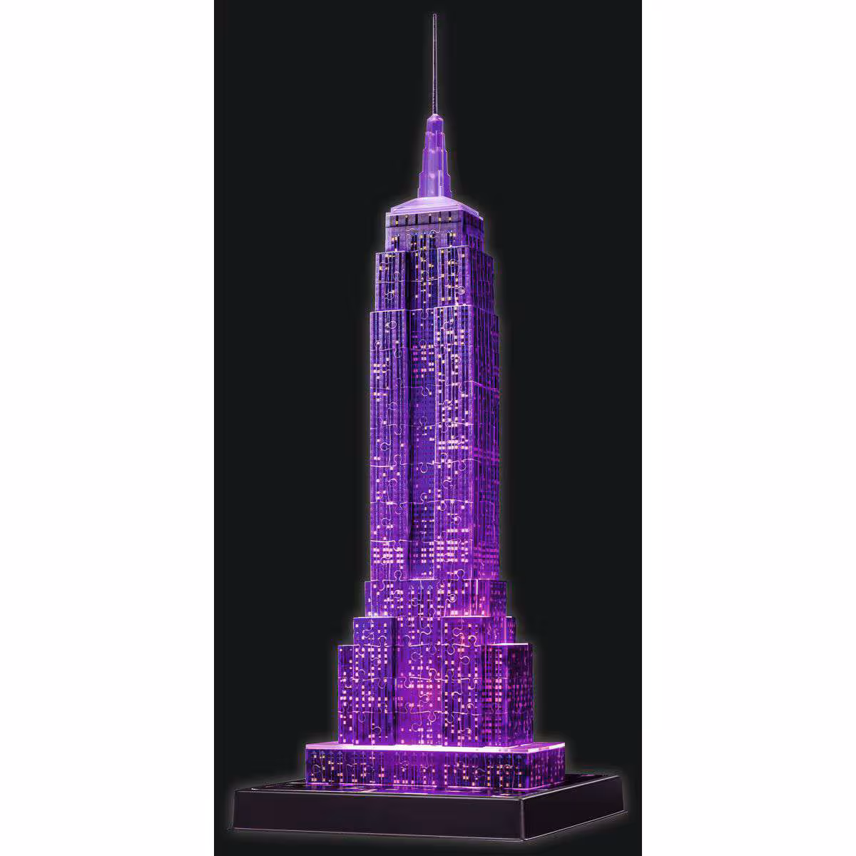Ravensburger Spiel Empire State Building bei Nacht