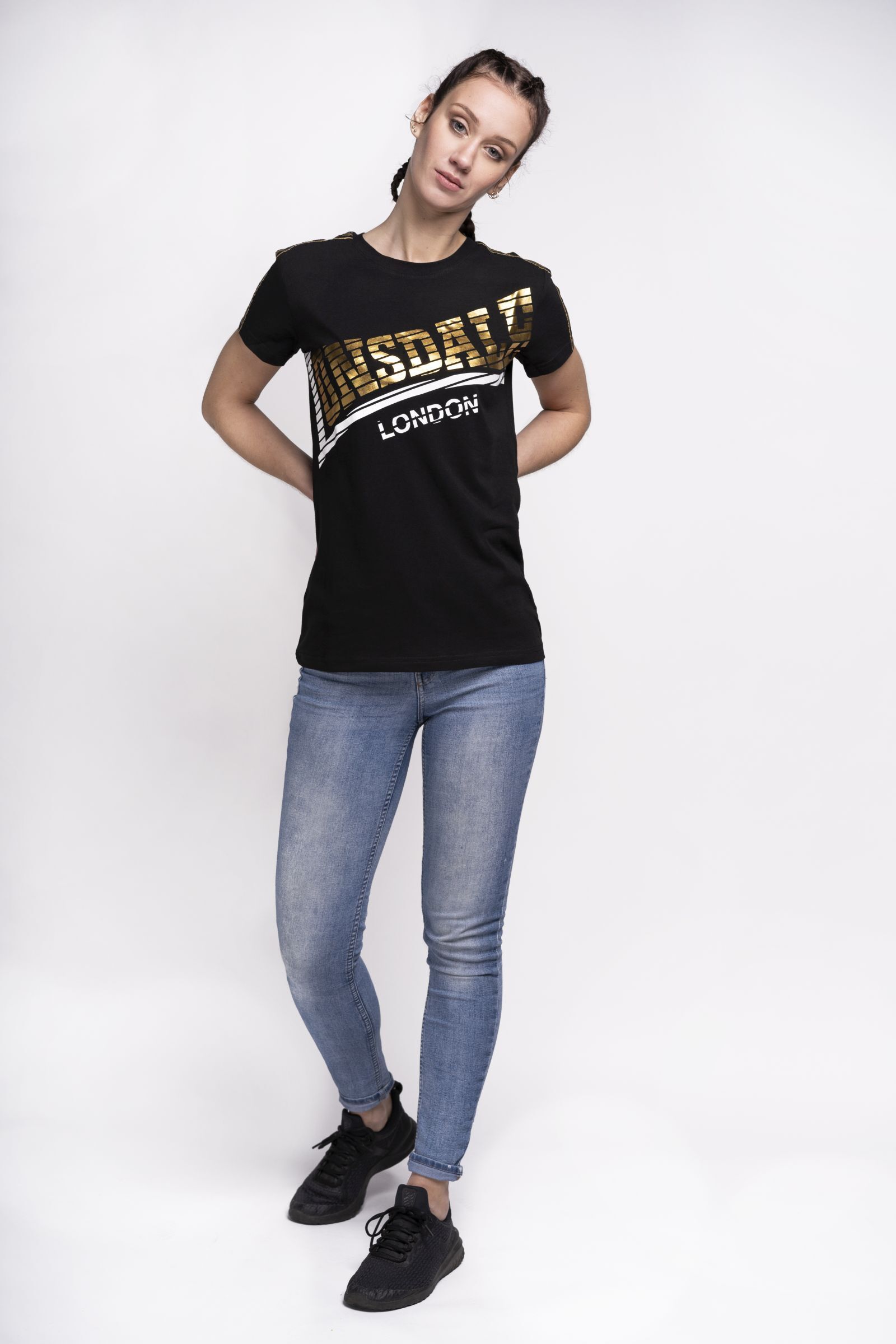 Lonsdale Frauen T-Shirt LANGRICK
