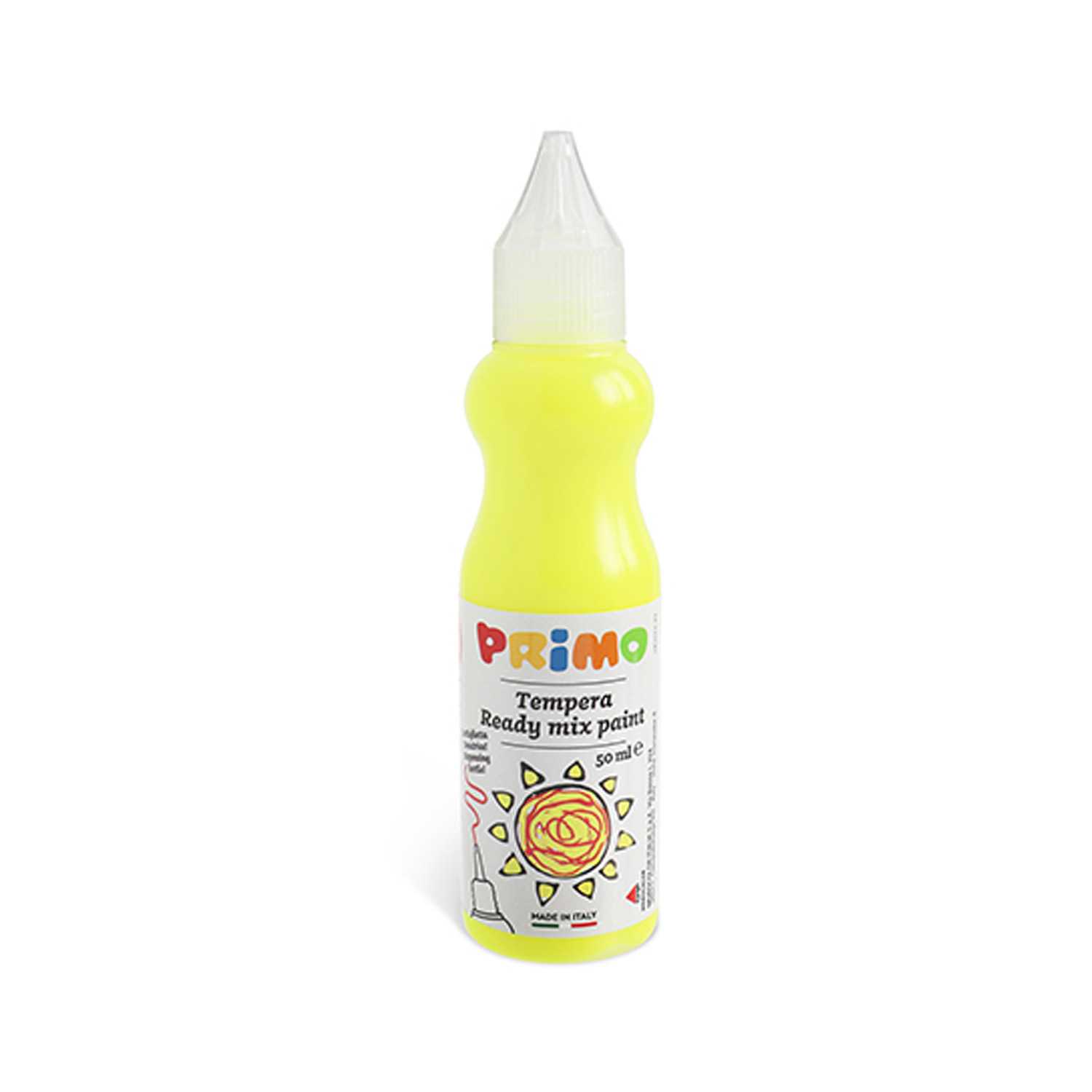 Primo Temperafarbe 50ml neon gelb