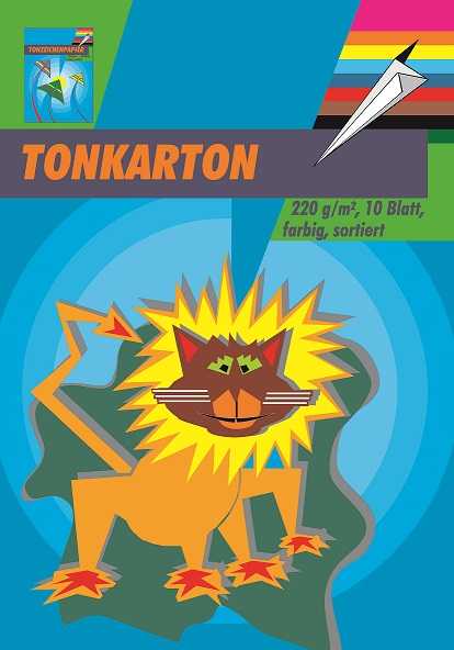 Tonzeichenkarton A3 10 Blatt 220g
