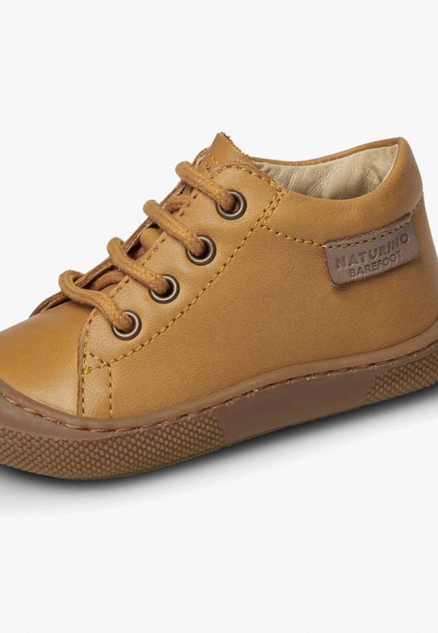 NATURINO AMURBarfußschuhe aus Leder, Kürbis