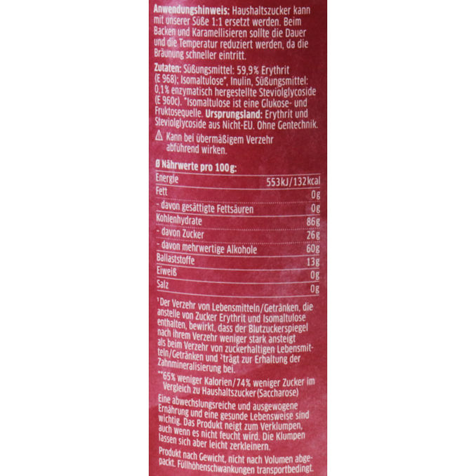 Xucker Like Sugar, 600g von Xucker