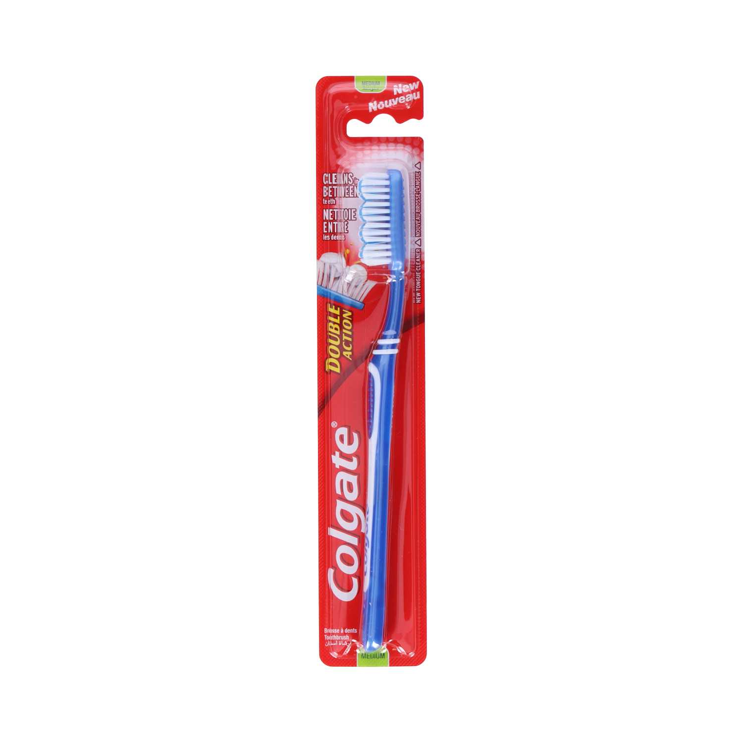 Colgate Zahnbürste Double Action