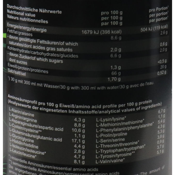 Vegan Protein Iced Coffee , 460g von Best Body Nutrition