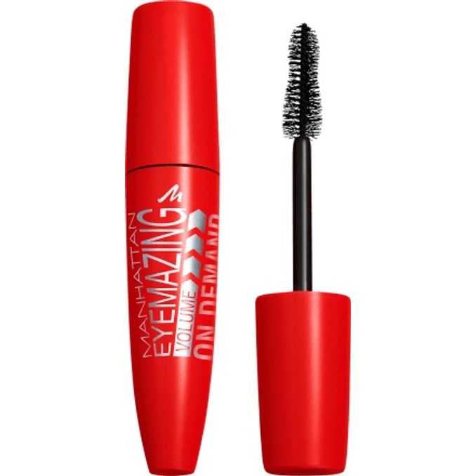 Mascara Eyemazing On Demand Black, 12ml von Manhattan