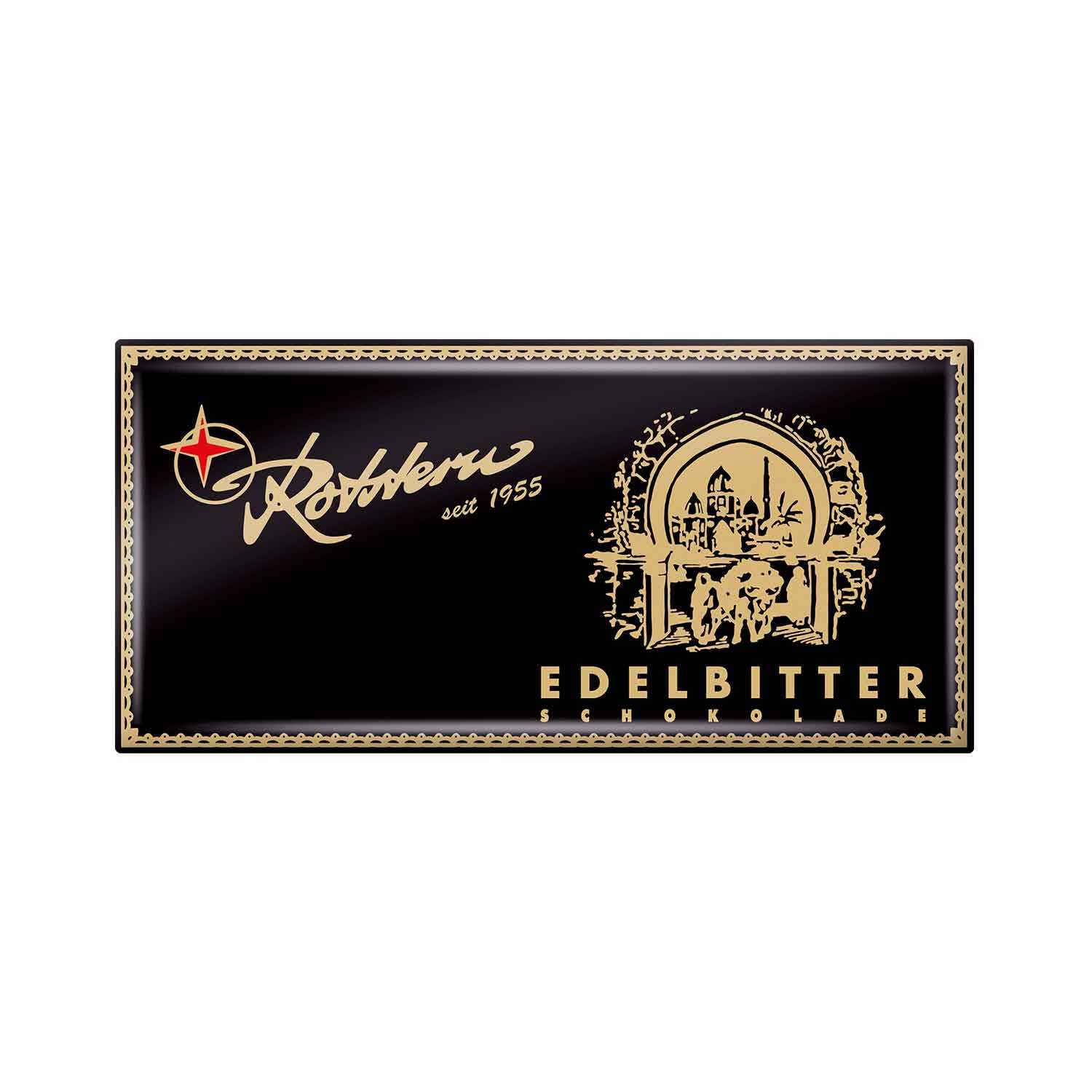 Rotstern Schokolade Edelbitter 100 g
