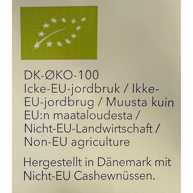 BIO Cashewnüsse, 300 g von By Motatos