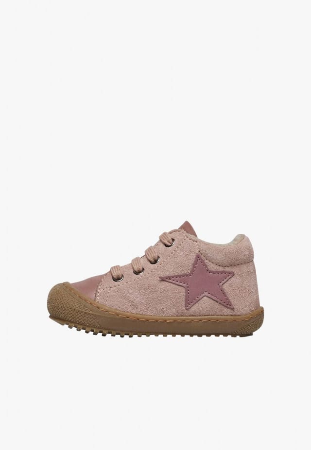 NATURINO KOLDE2Lauflernschuhe aus Leder und Veloursleder, Rosa
