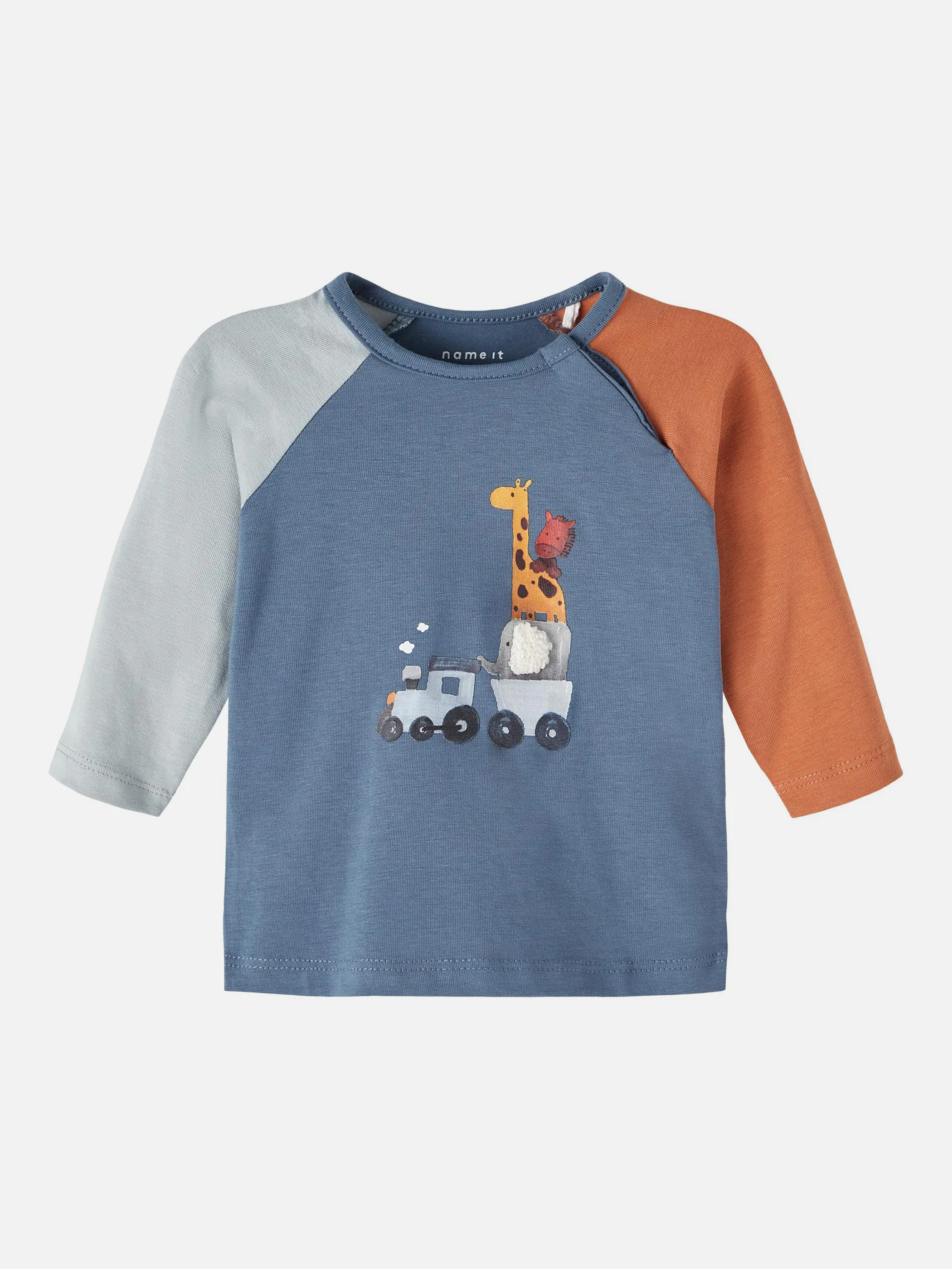 Baby Langarmshirt mit Frontprint